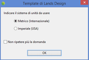 Elenco dei modelli di Lands Design.