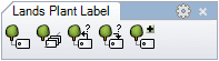 Plant Label commands