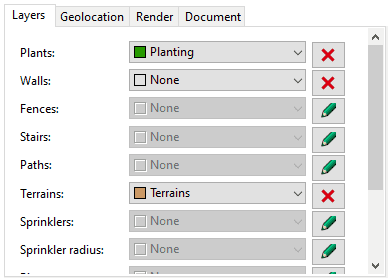 Layer Properties