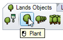 Tooltip from Plant icon
