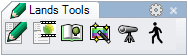 Lands Tools Toolbar