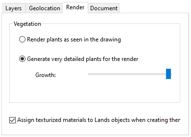 Render Properties