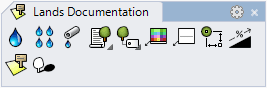 Lands Documentation toolbar