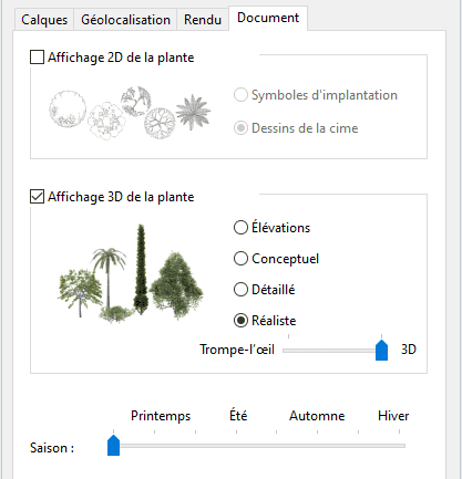 Propriétés du document