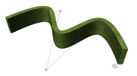 Control points on Partitions