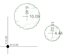 Coordinates Origin and Ordinate Dimensions